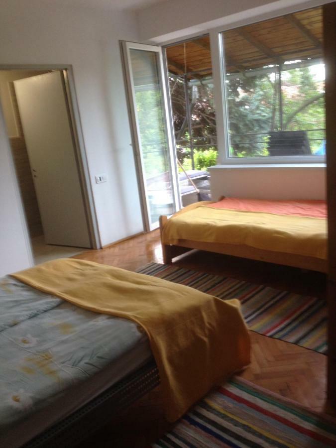 Apartman Luca Mestecǎneşti Exterior foto