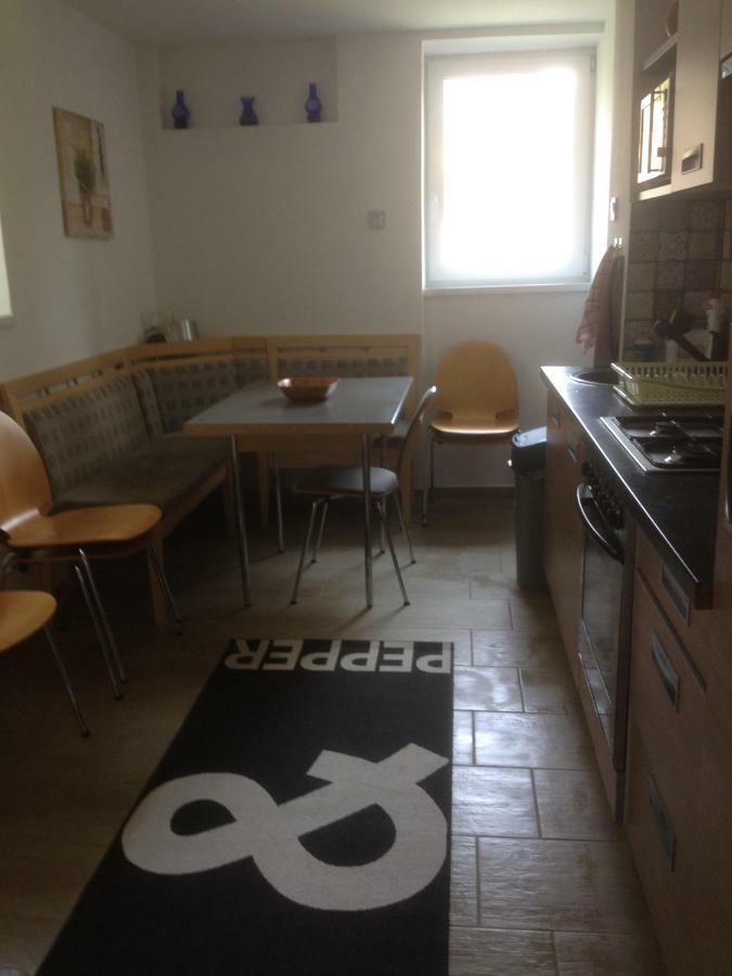 Apartman Luca Mestecǎneşti Exterior foto