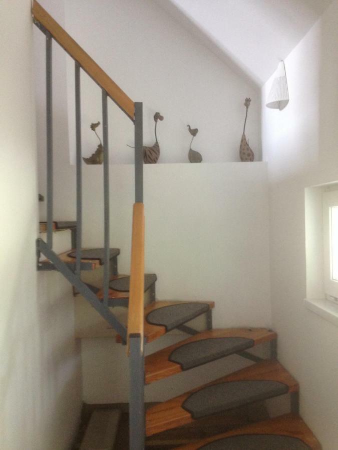 Apartman Luca Mestecǎneşti Exterior foto