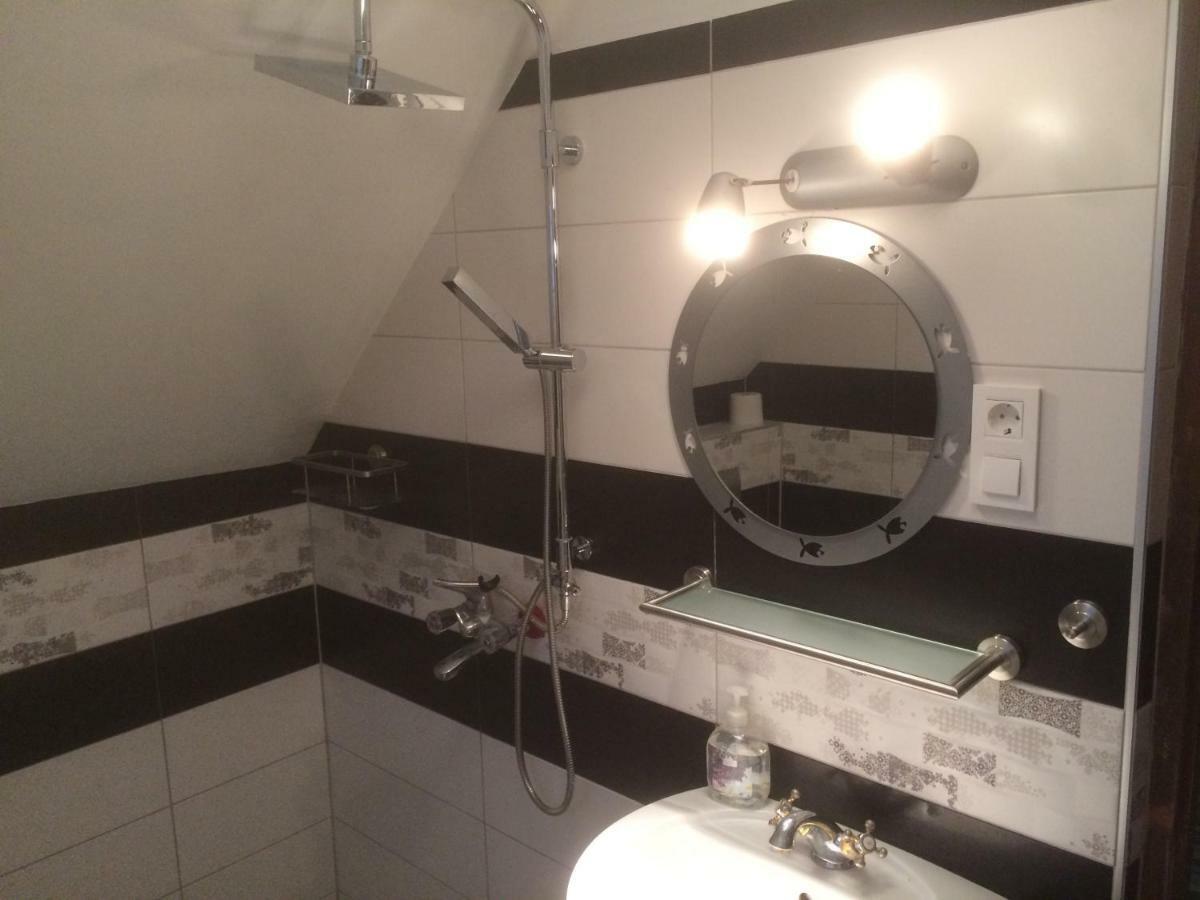 Apartman Luca Mestecǎneşti Exterior foto