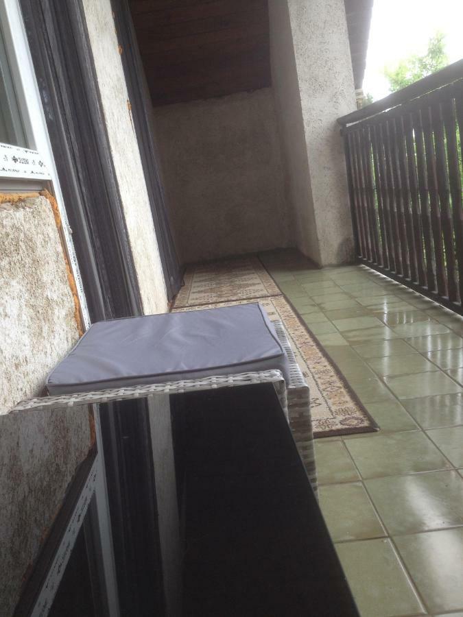 Apartman Luca Mestecǎneşti Exterior foto